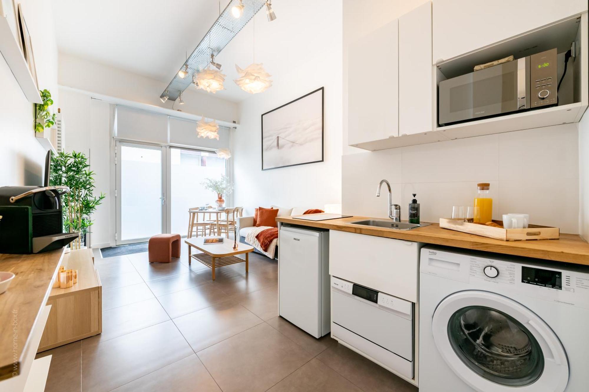 Appartement Le Bertrand - Cosy - 7 Pers- Invalides-tour Eiffel