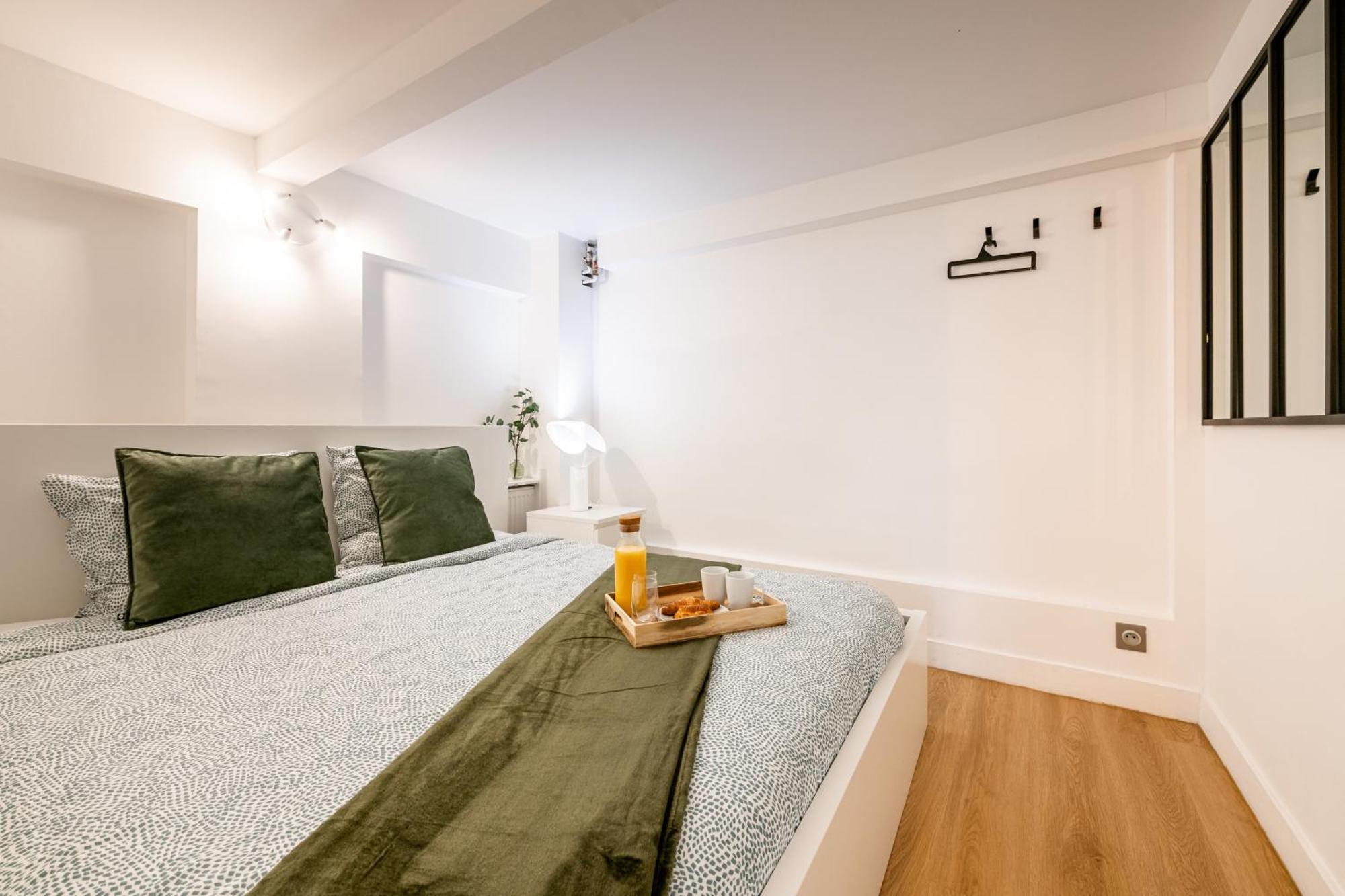 Le Bertrand - Cosy - 7 Pers- Invalides-tour Eiffel Appartement Paris