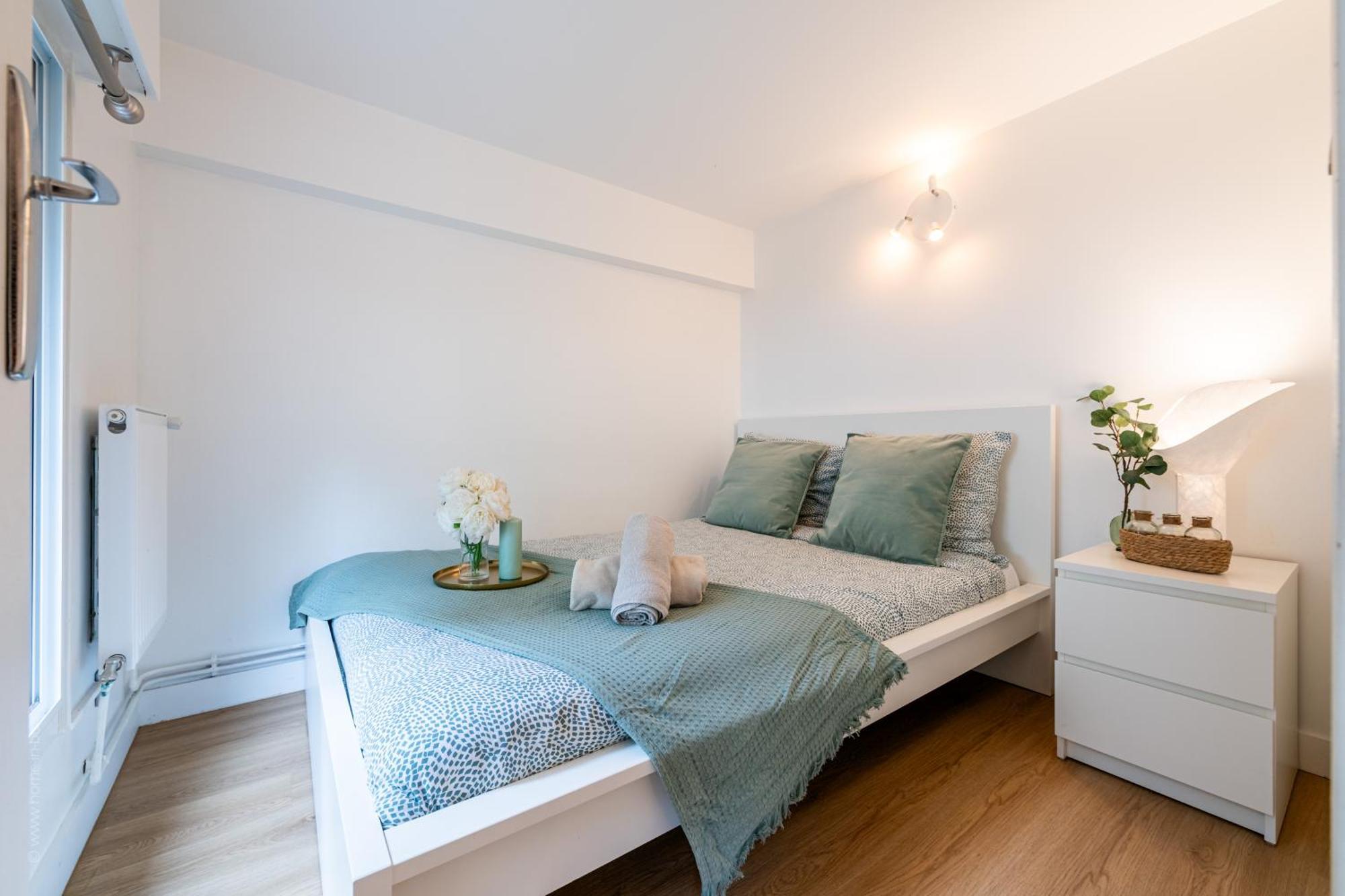 Le Bertrand - Cosy - 7 Pers- Invalides-tour Eiffel Appartement *