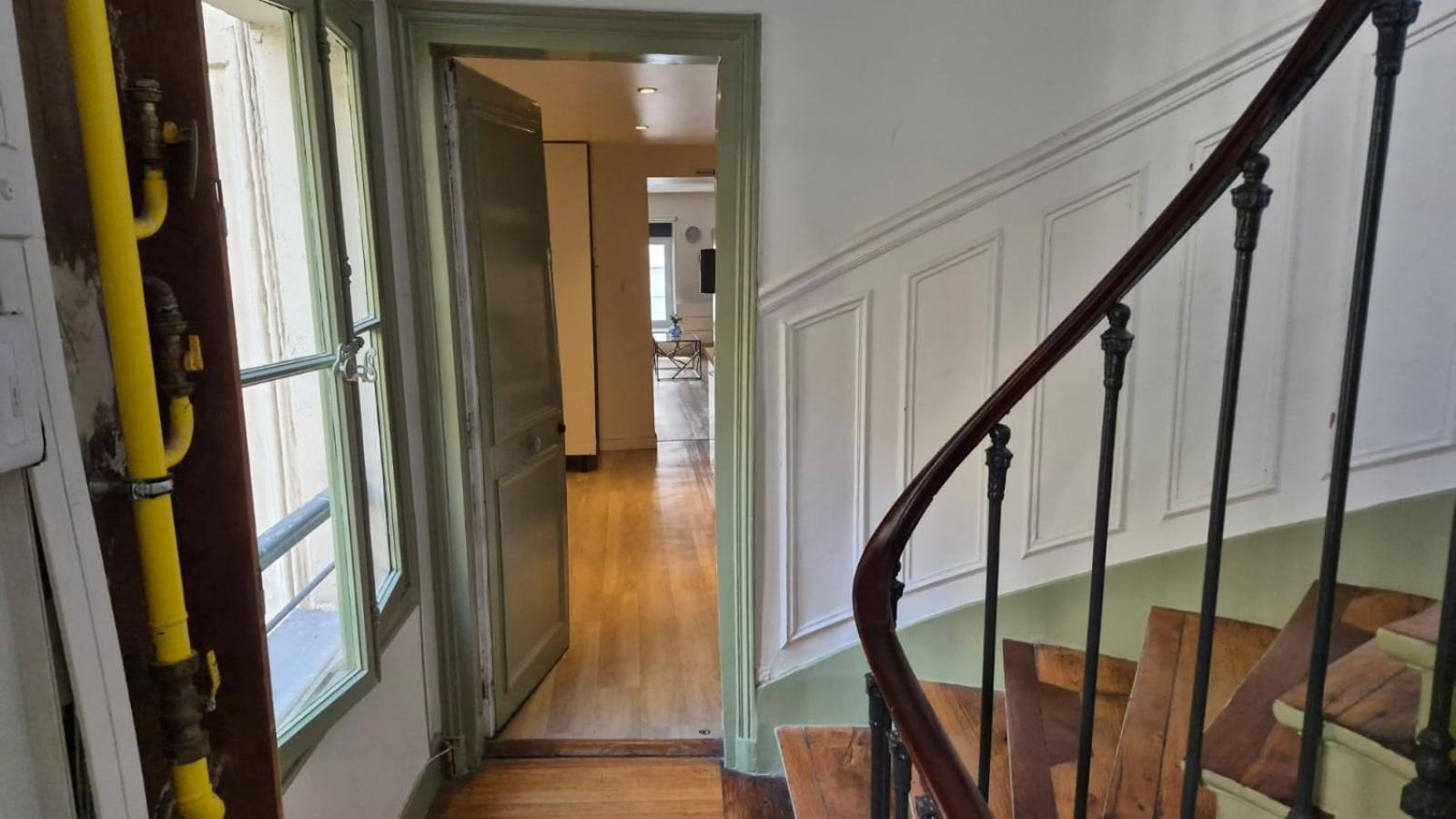 Modern French Canal St Martin Apartment Paris