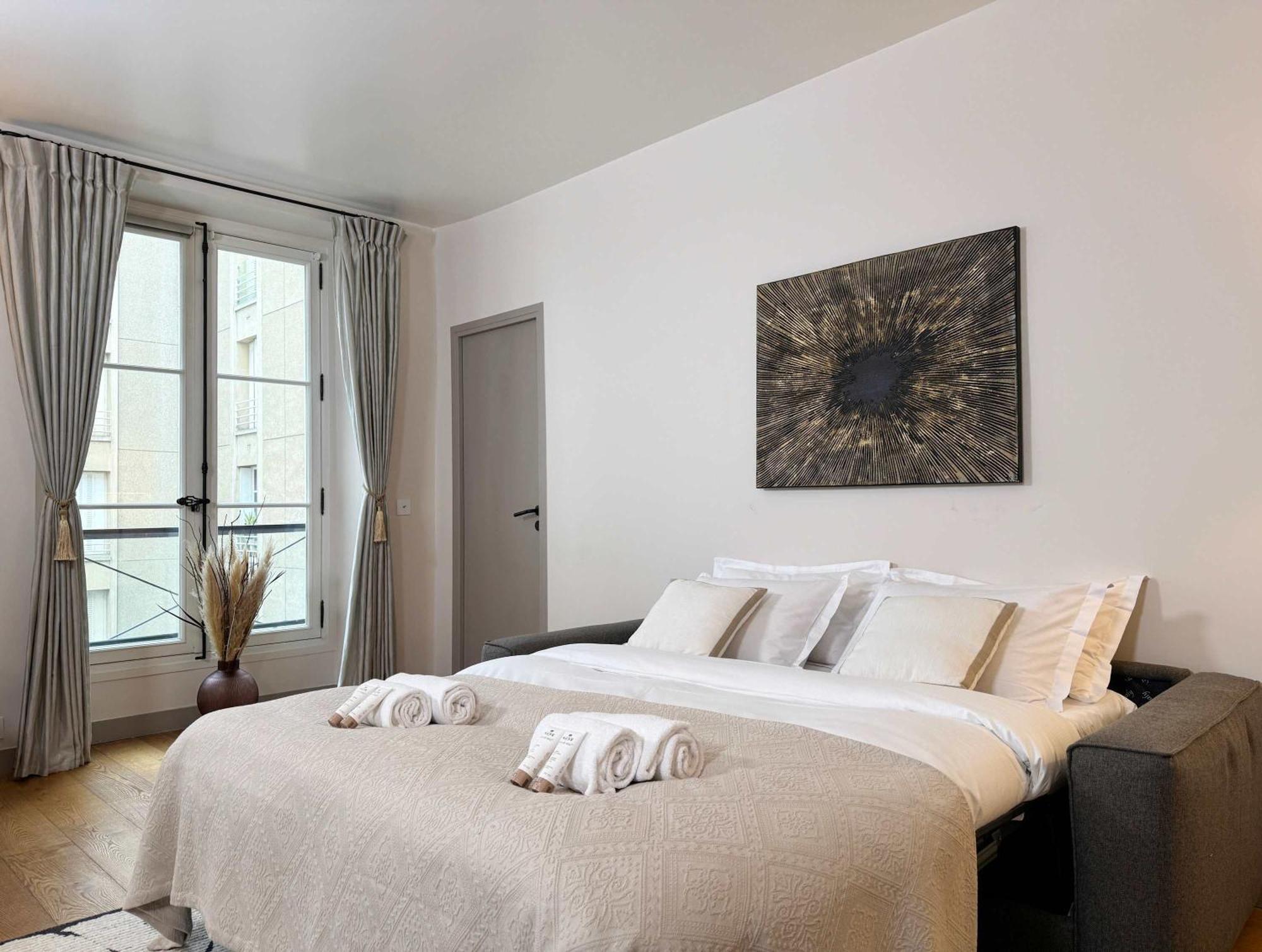 Apartment Luxembourg Garden Family Flat Delight *