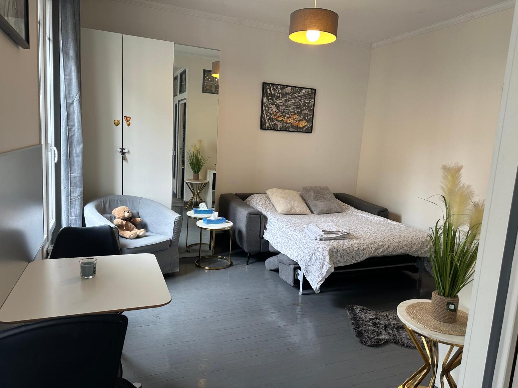 Séjour chez l'habitant Cosy Chatelets Les Halles