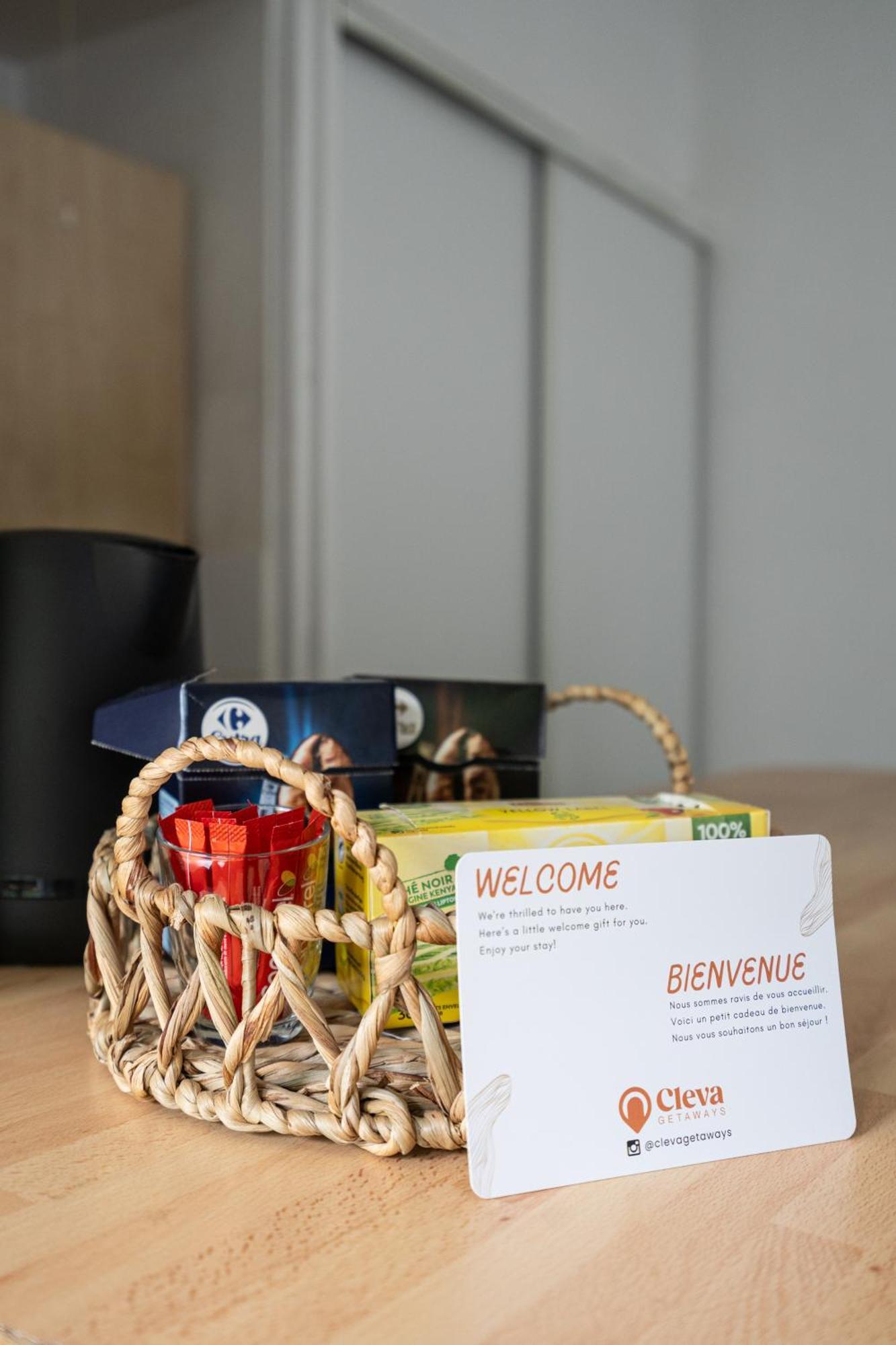 Apartment Cleva Getaways Paris