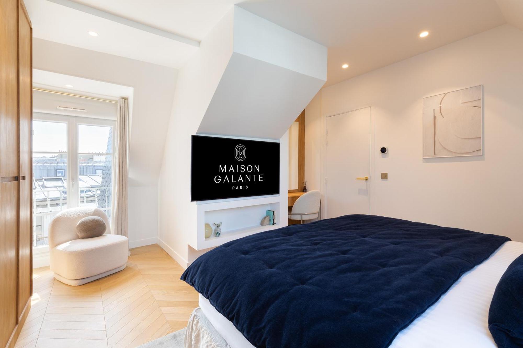 Apartment Maison Galante's With Services In La Madeleine - Opera