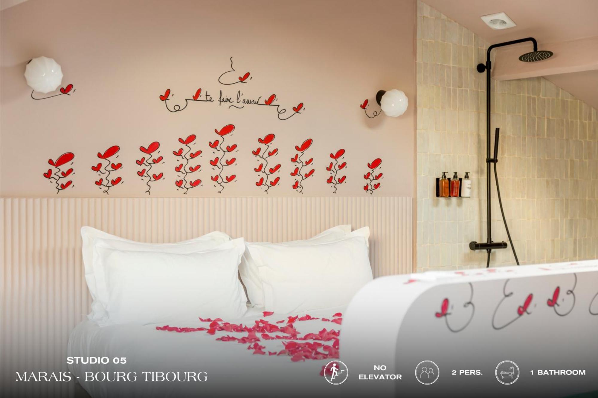 Apartment Beauquartier - Marais, Bourg Tibourg Paris