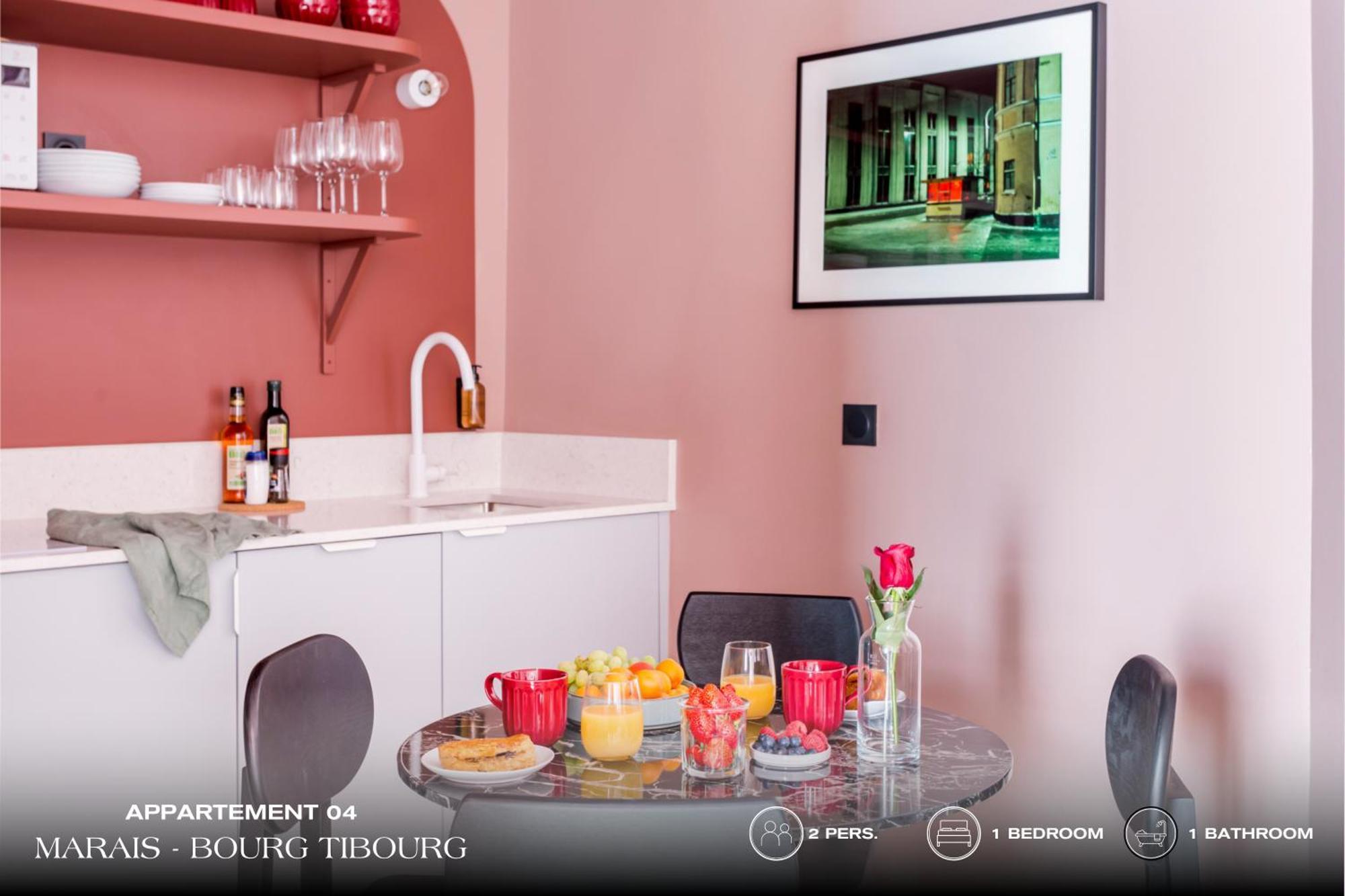 Apartment Beauquartier - Marais, Bourg Tibourg *