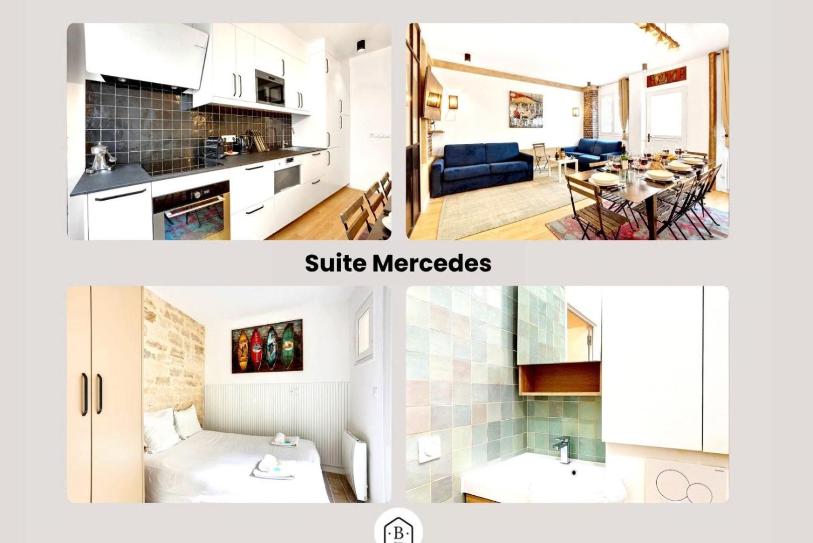 Apartment 245 Mercedes - Superb In *