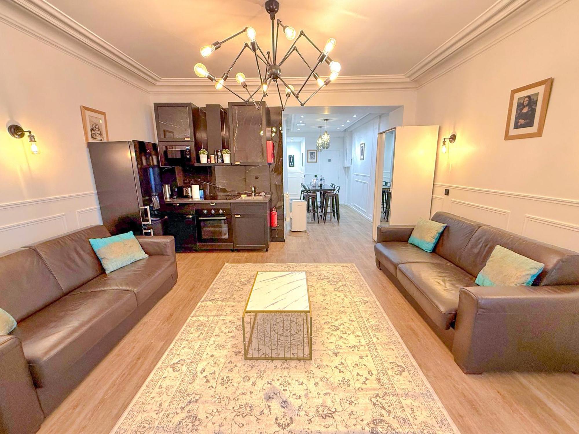 107 - Urban Luxury Opera Vinci Apartment Paris