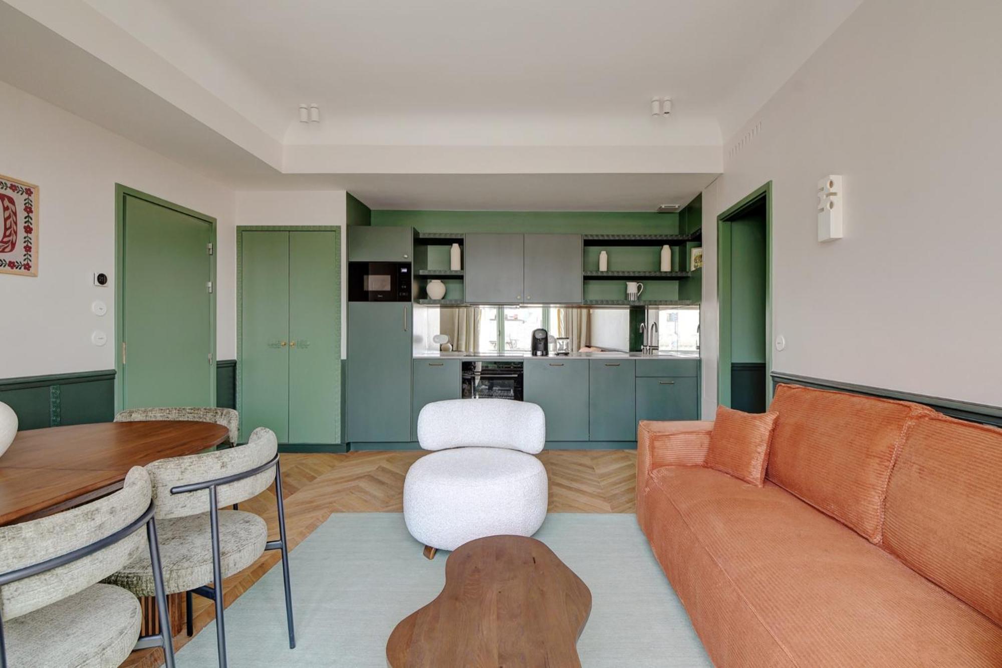 Collection Serviced In Opera - Rue Saint-lazare Appartement *