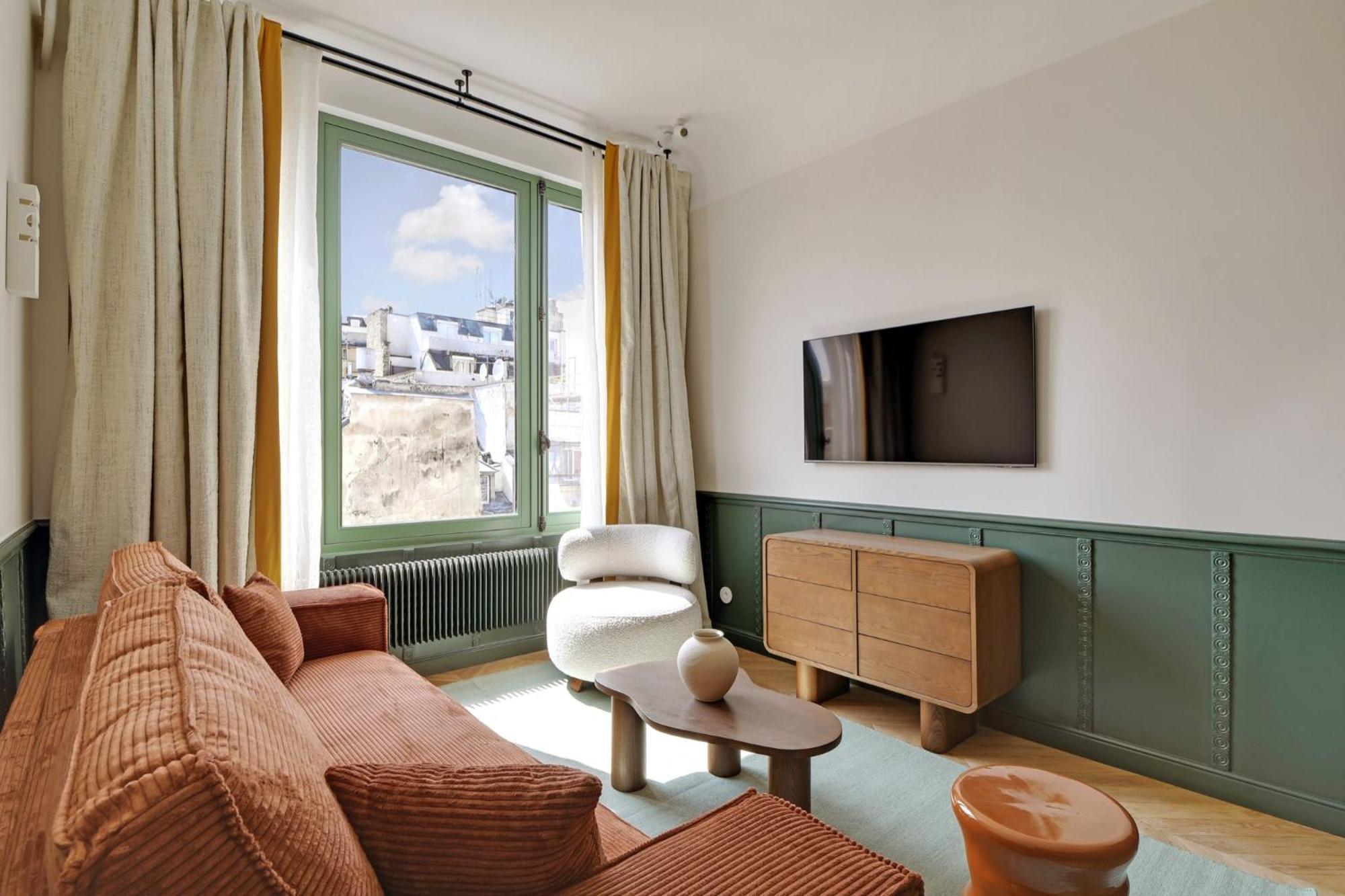 Collection Serviced In Opera - Rue Saint-lazare Appartement
