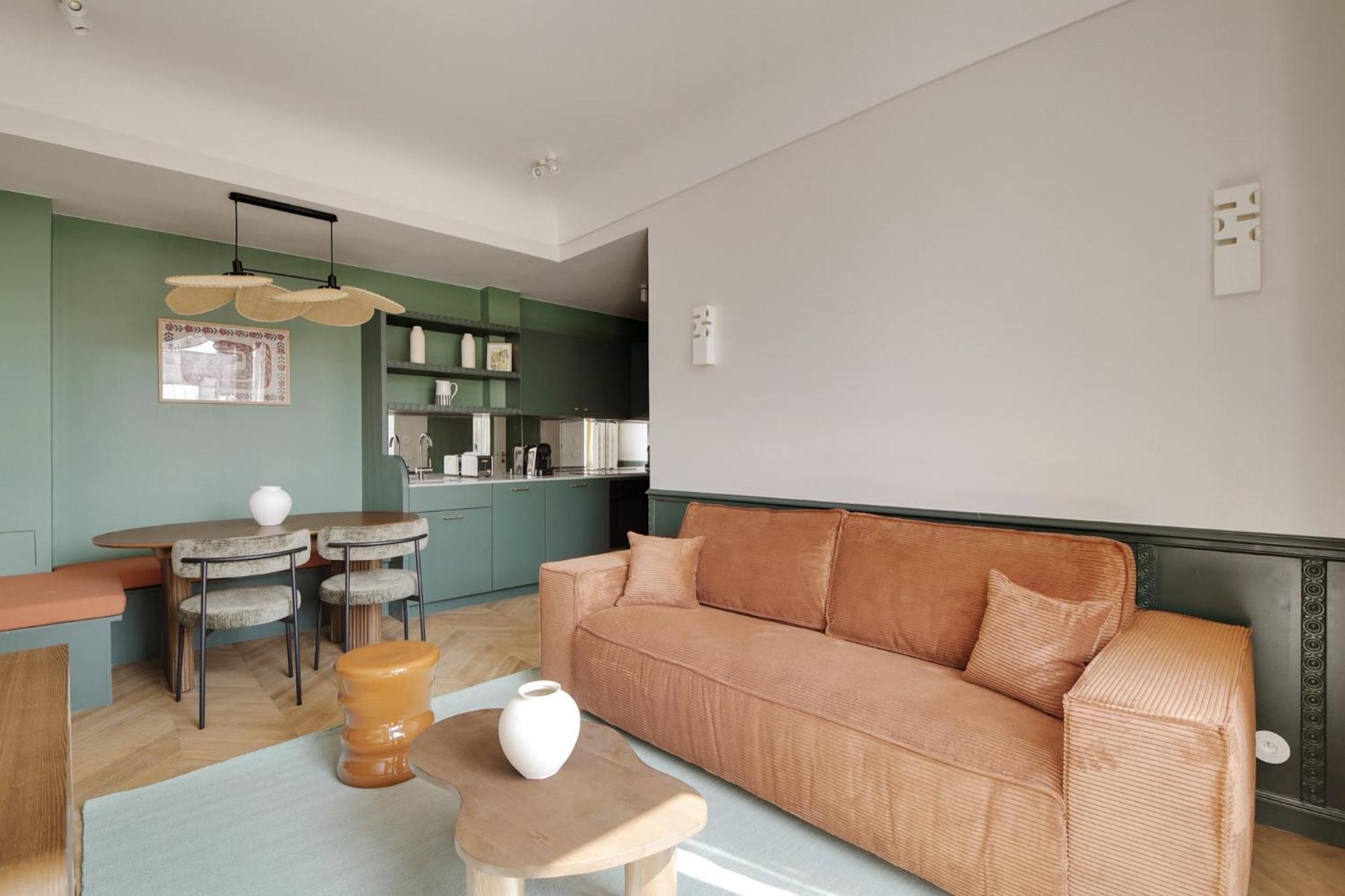 Collection Serviced In Opera - Rue Saint-lazare Appartement *