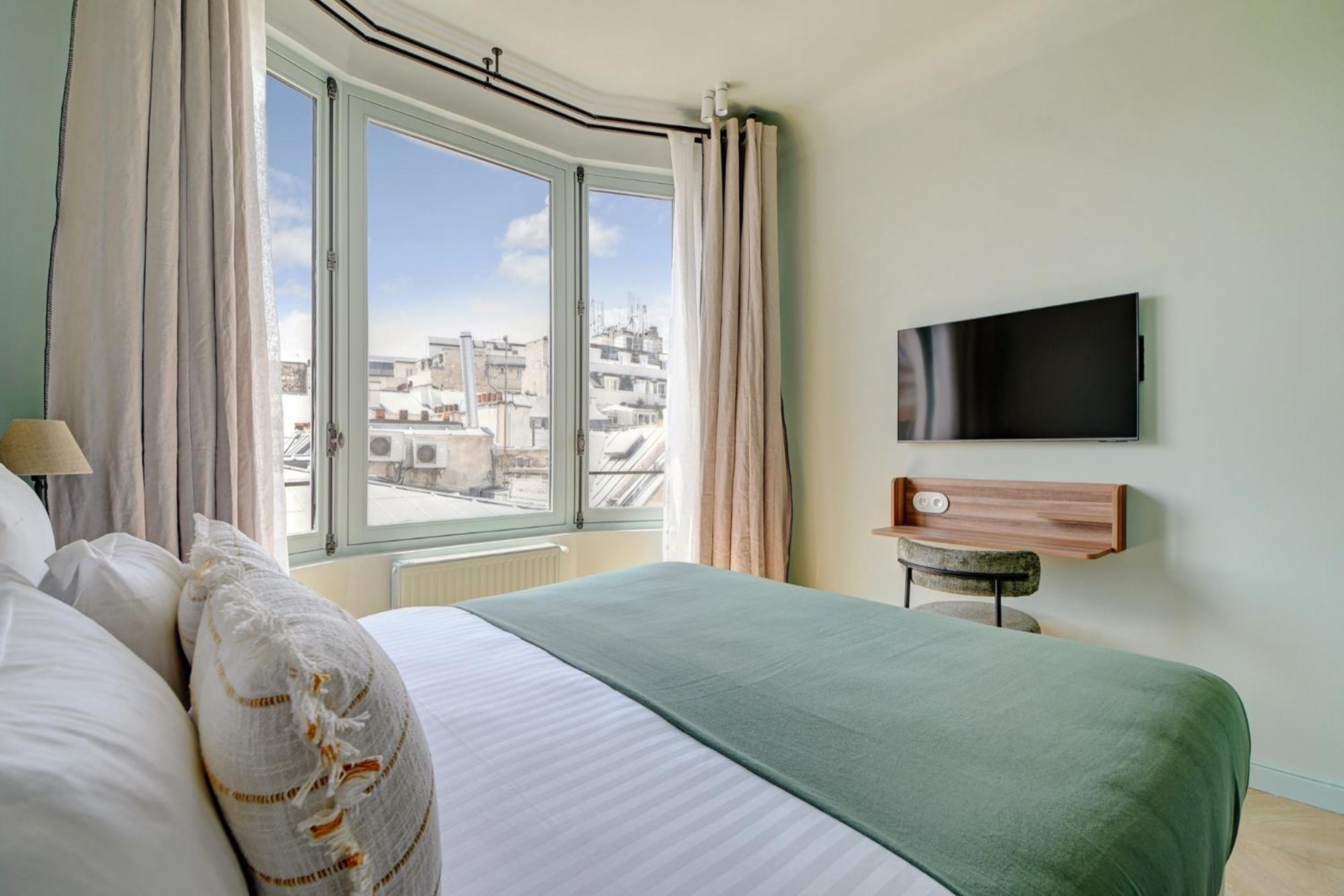 Collection Serviced In Opera - Rue Saint-lazare Appartement