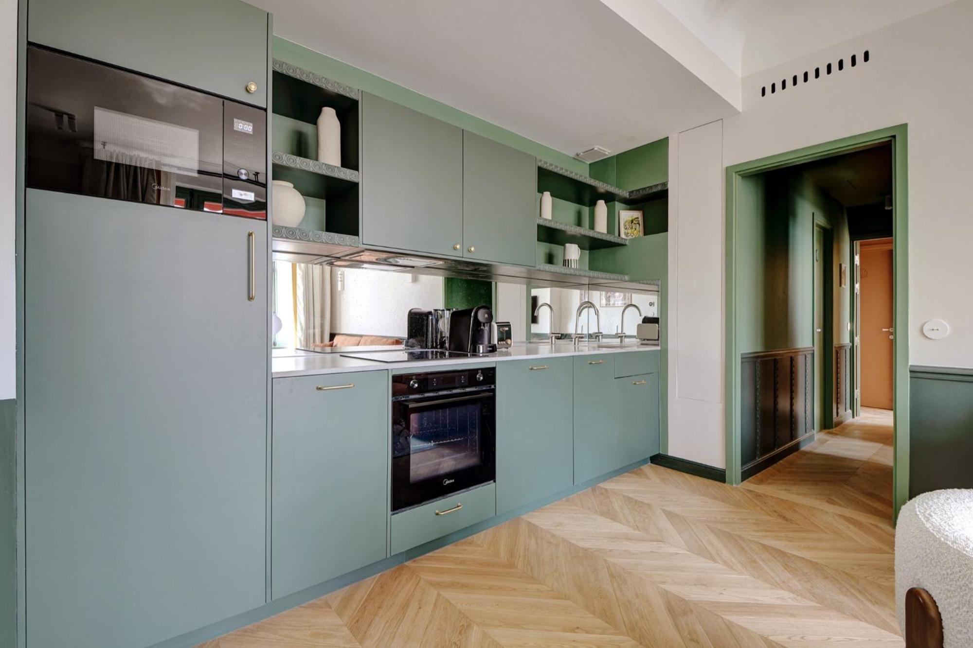 Collection Serviced In Opera - Rue Saint-lazare Appartement