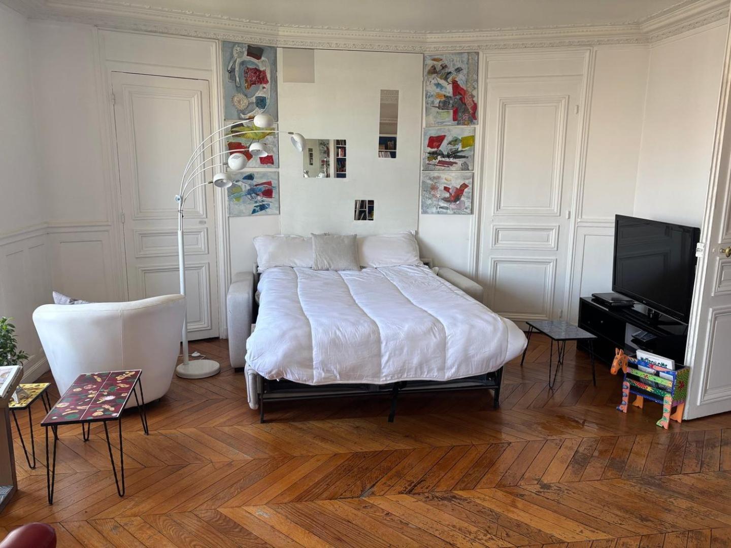 Apartment La Dame De Fer - Vue Magique Sur La Tour Eiffel