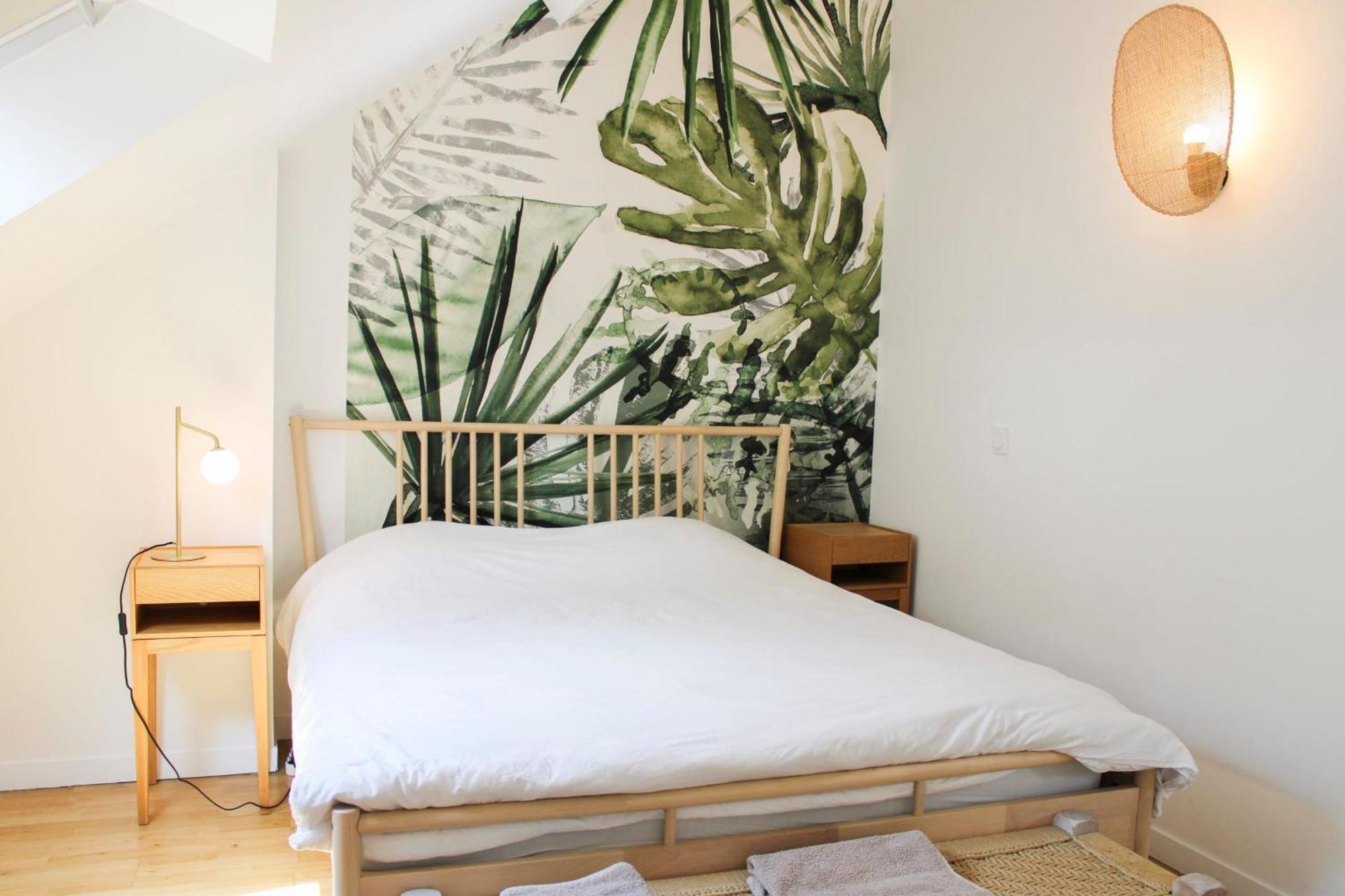 Apartment Beautiful Bright Near The Marais Paris