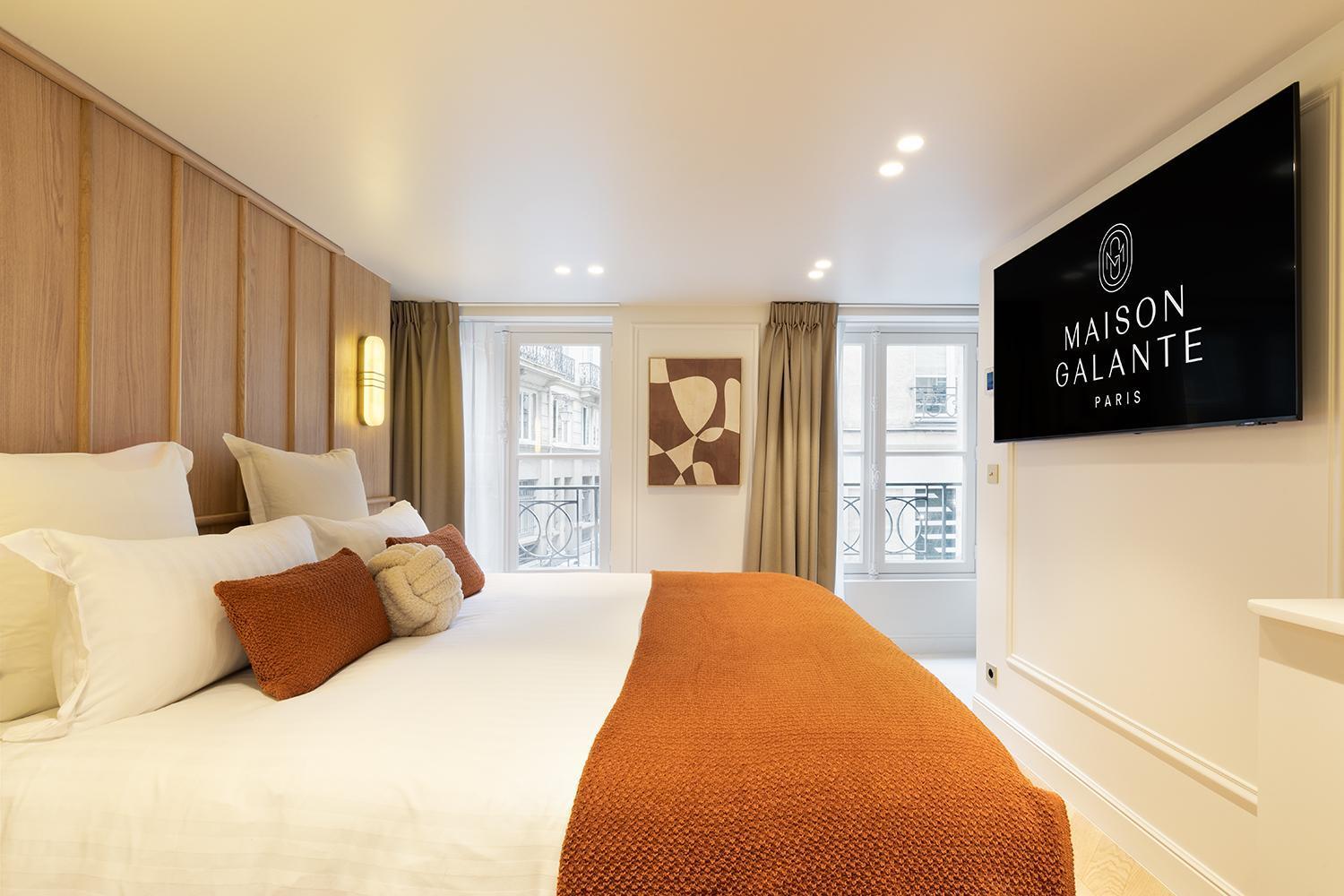 Maison Galante's With Services In Louvre - Rue Des Dechargeurs Apartment