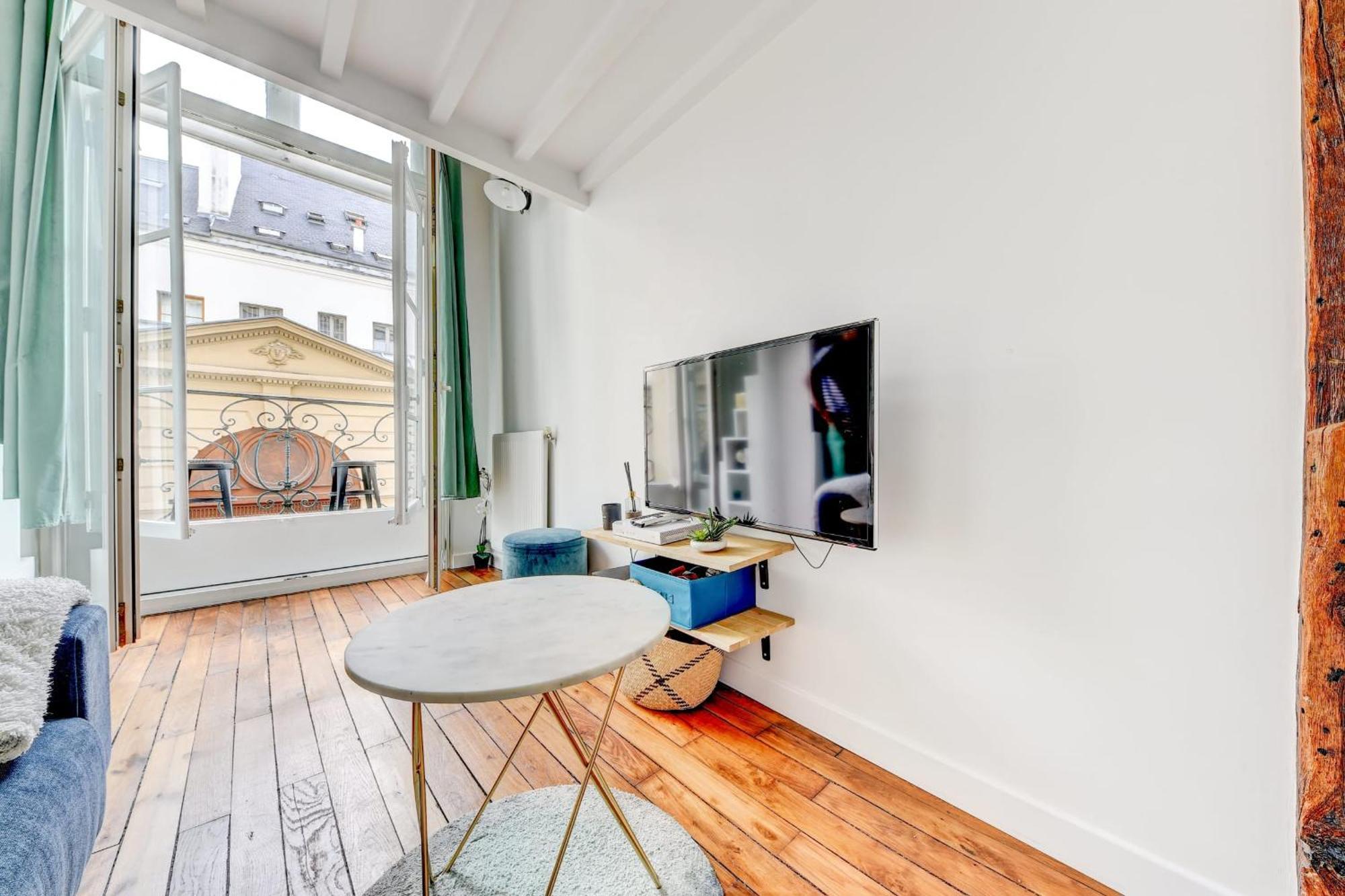 Le Renaud - Le Marais - Wifi - Balcon Apartment Paris