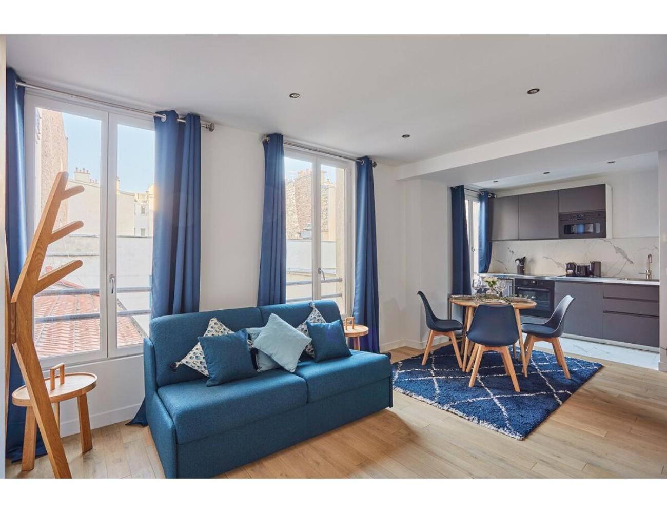 Apartment Porte Maillot Arc De Triomphe By Prestige *