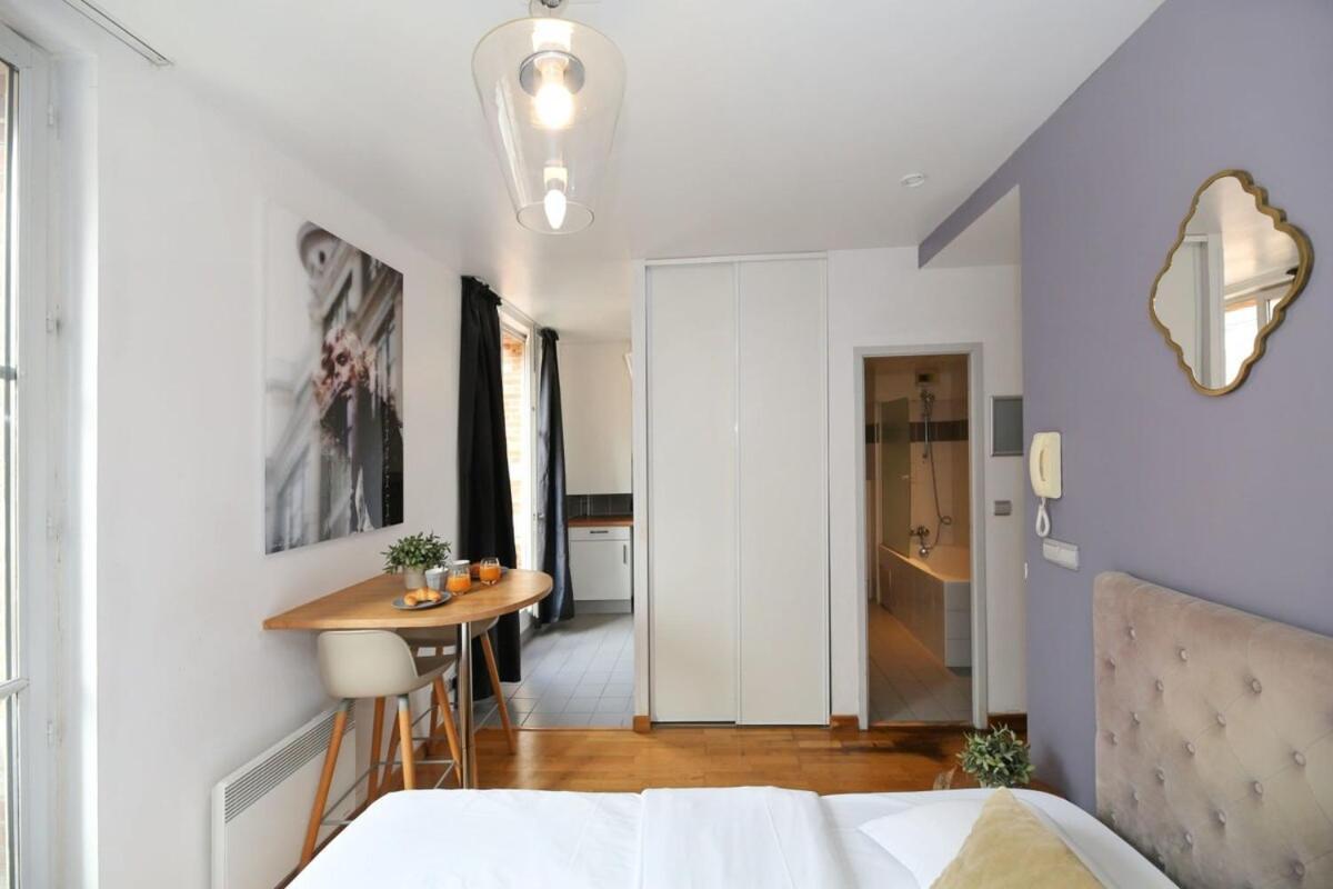 404 - Petit Bijou Dans Immeuble Hotelier 5 - Flat-guest Paris