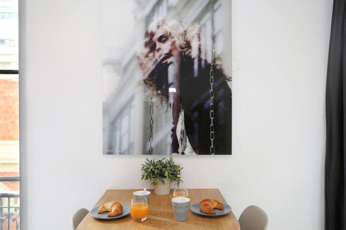 404 - Petit Bijou Dans Immeuble Hotelier 5 - Flat-guest Paris