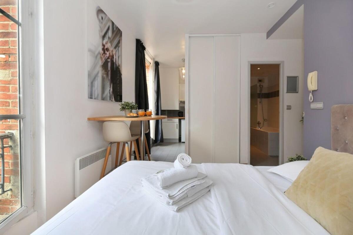 Apartment 404 - Petit Bijou Dans Immeuble Hotelier 5 - Flat-guest *