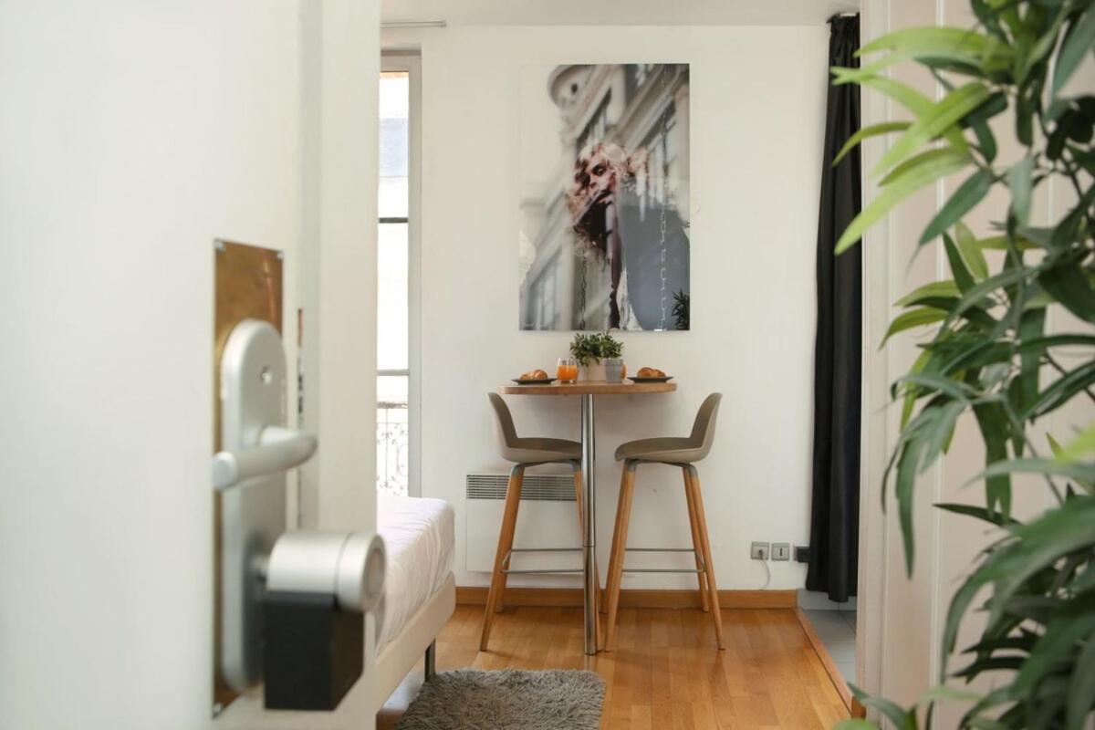 Apartment 404 - Petit Bijou Dans Immeuble Hotelier 5 - Flat-guest Paris