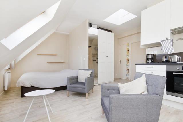 Studio Sebastopol Apartment Paris