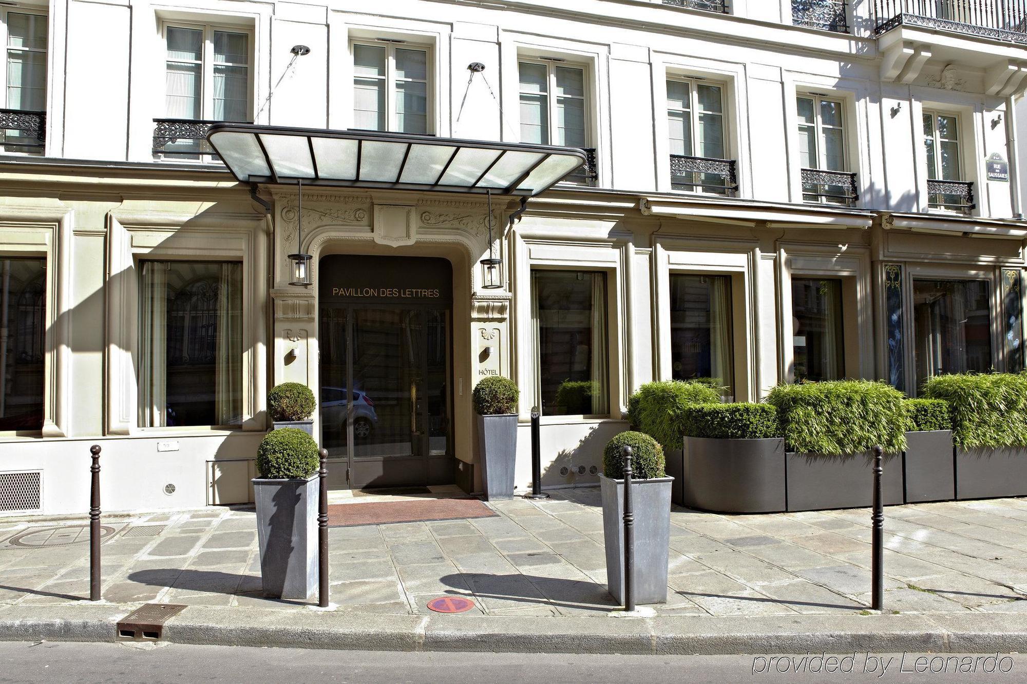 Le Pavillon Des Lettres 4*
