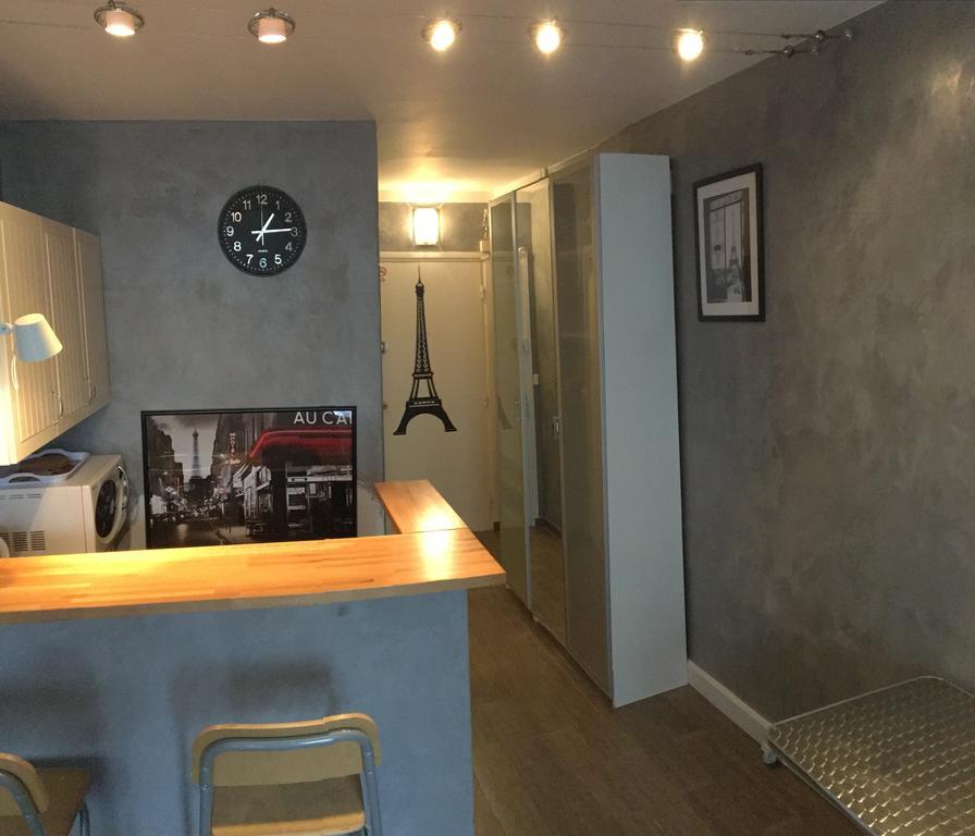 Apartment Studio Champs De Mars Tour Eiffel *