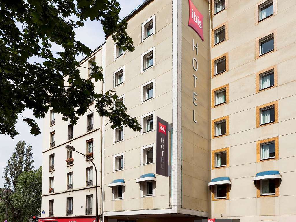 Hotel Ibis Canal Saint Martin Paris