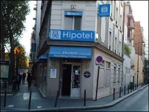 Hotel Hipotel Buttes Chaumont Belleville Paris