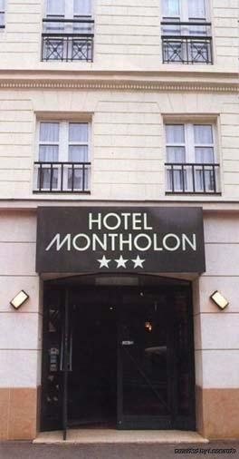Montholon Hotel Paris