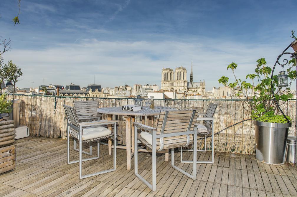 Notre Dame Flat * Paris