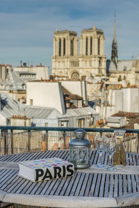 Notre Dame Flat Appartement *