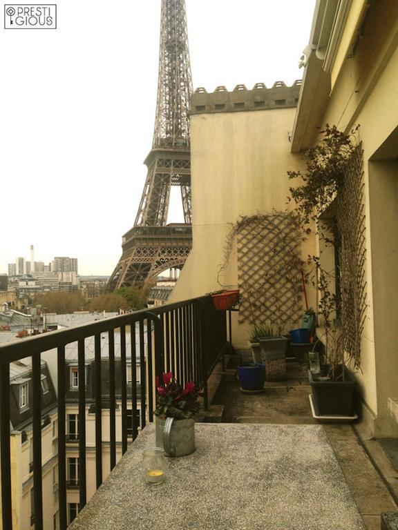 Apartment Design & Art Eiffel Tower 7th Flat Paris
