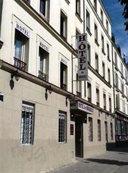 Hipotel Bordeaux Menilmontant Hotel Paris