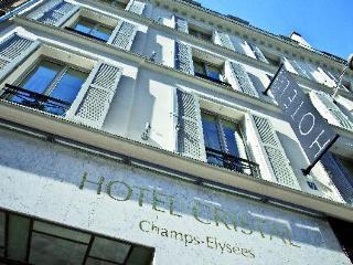 Hotel Cristal Champs Elysees Paris