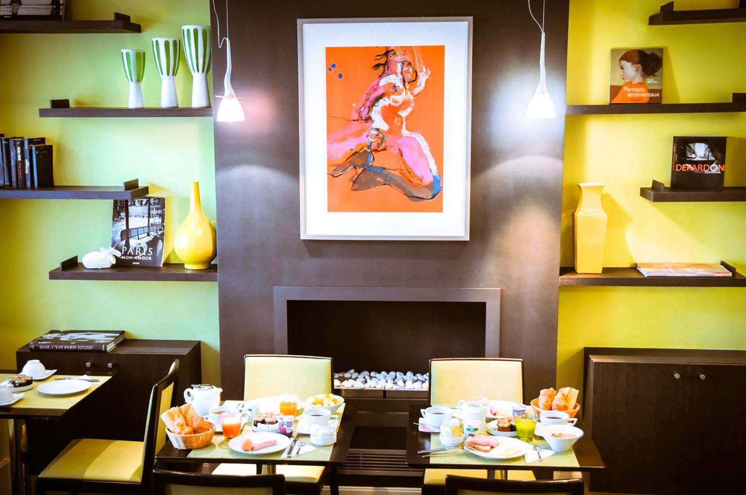 Hotel Marais Bastille 3*