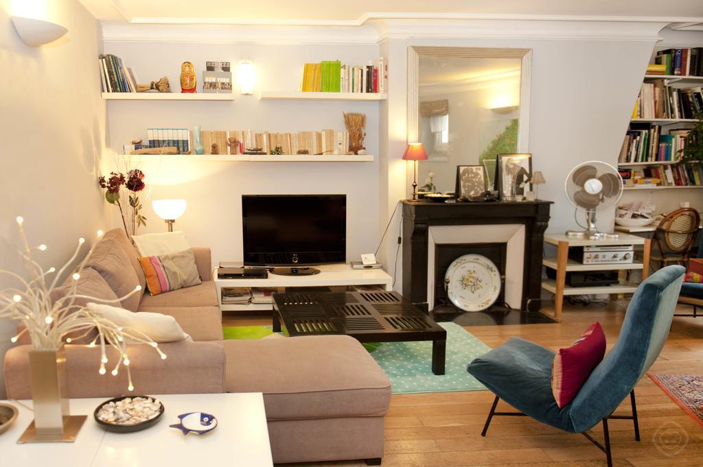 Chic Saint Germain Apartment Paris