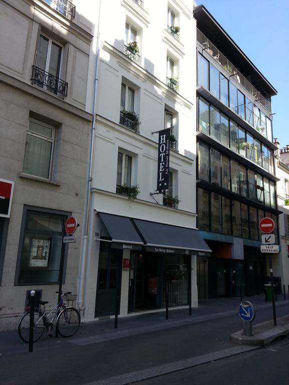 Hotel Le Saint-Hubert - Gare De Lyon Bastille Hotel