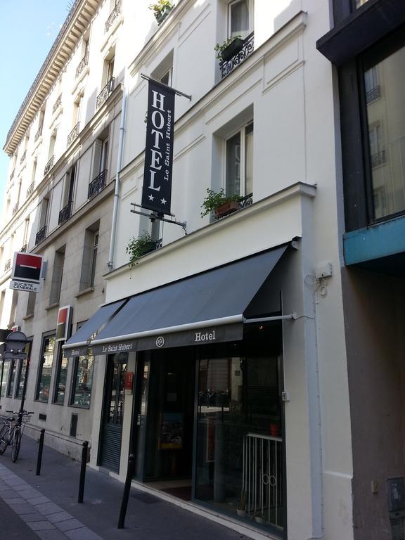 Hotel Le Saint-Hubert - Gare De Lyon Bastille