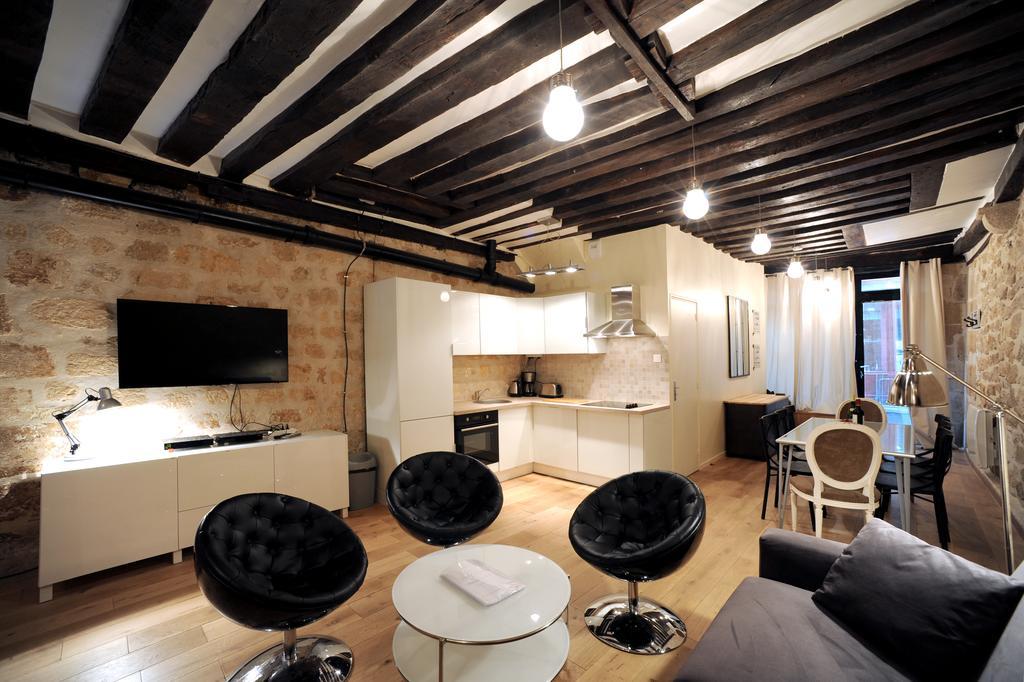 Unique Loft In Le Marais *