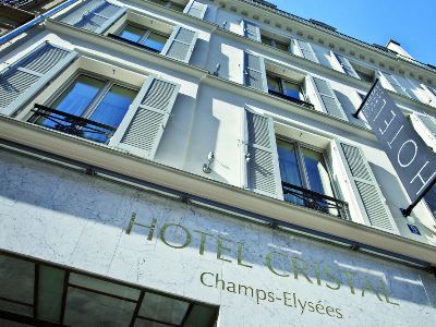 Cristal Champs Elysees Hotel Paris