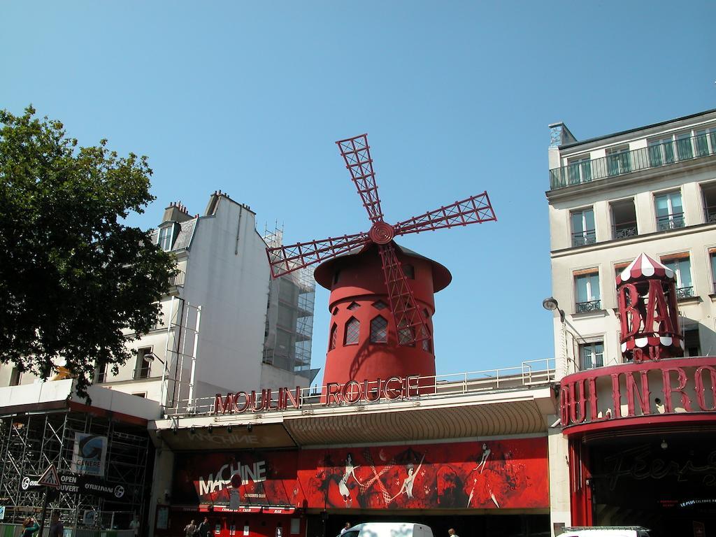 Apartment Moulin Rouge Backstage *