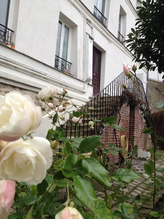 Apartment A Garden In Montmartre *