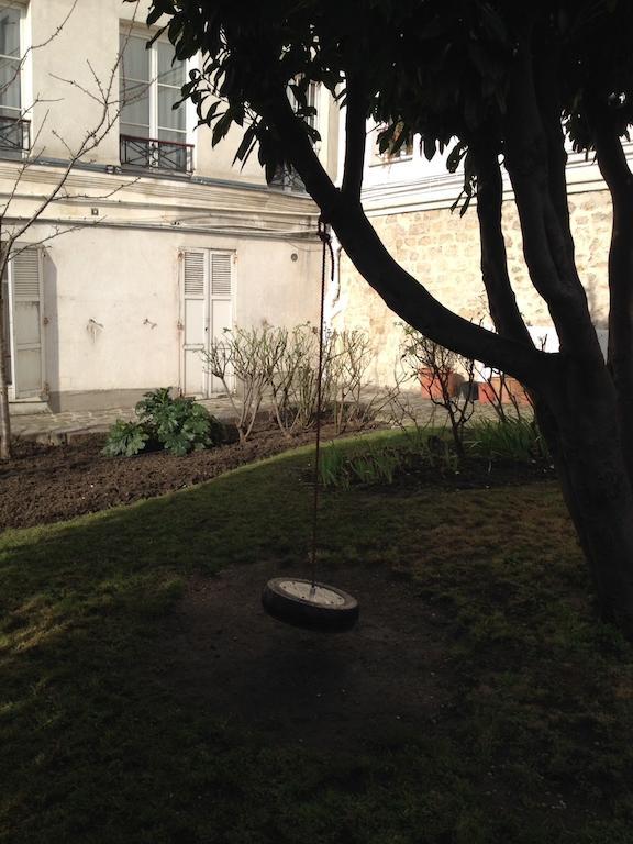 A Garden In Montmartre Paris