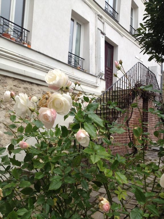 A Garden In Montmartre Paris