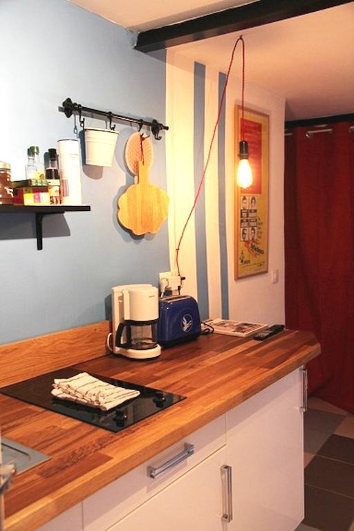 Apartment Esteban Studio Paris
