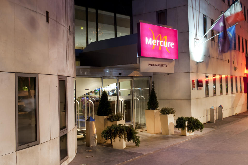 Hotel Mercure 19 Philharmonie La Paris
