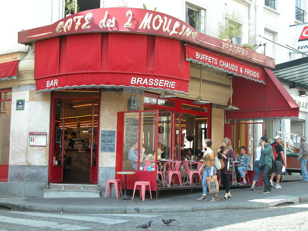 Moulin Rouge Backstage Paris